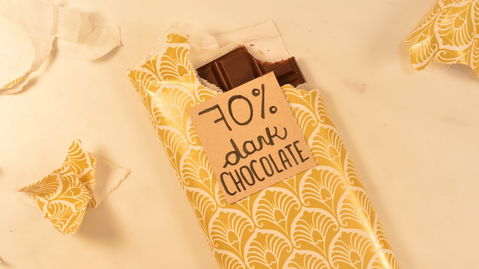 Dark Chocolate Without Added Cocoa Butter