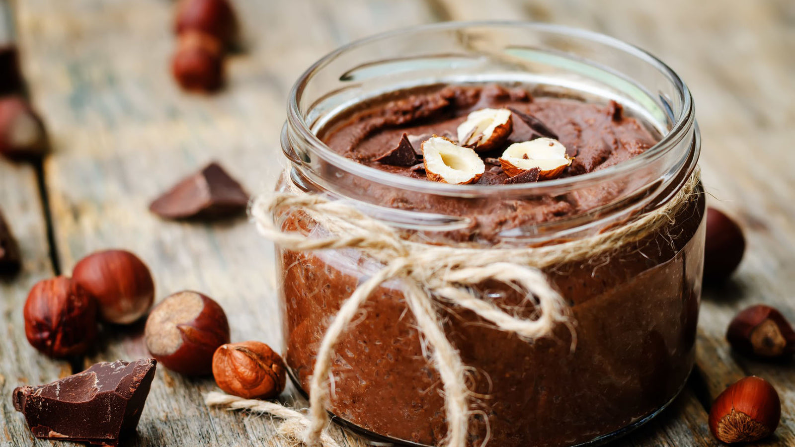 Your Own Hazelnut Spread