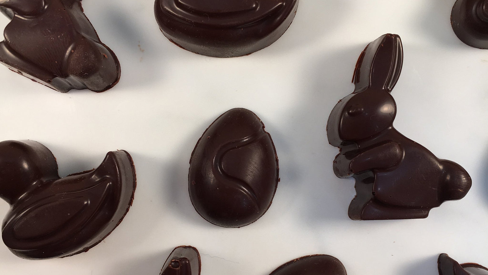 Dark Chocolate Easter Bunnies