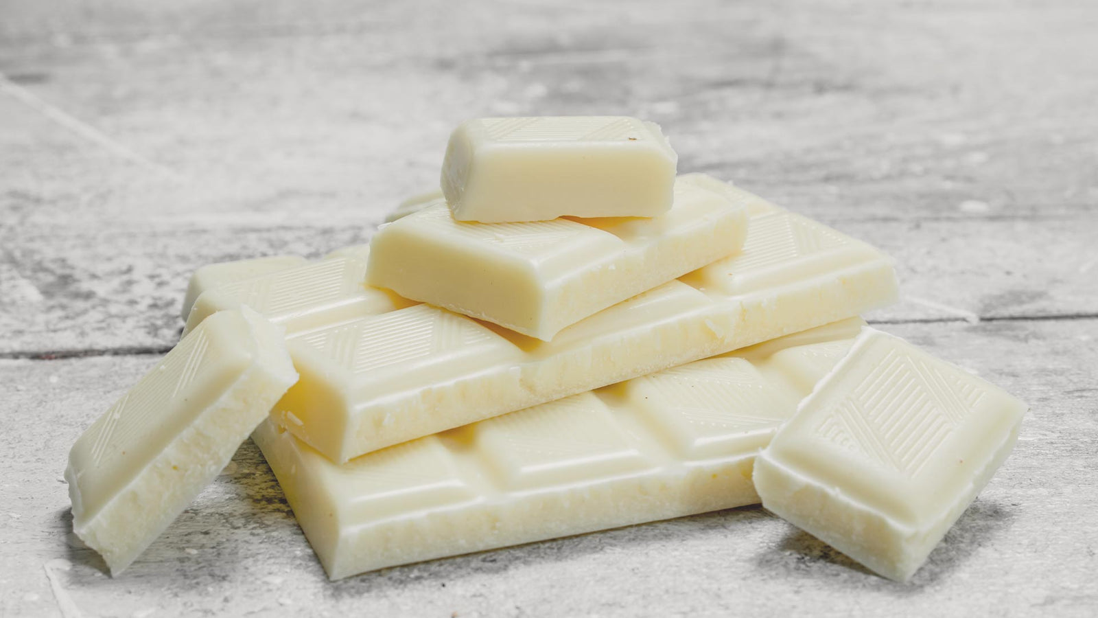 "Peaches and Cream" White Chocolate