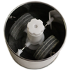 Refurbished Premier 8 lb Chocolate Refiner Drum and Roller Stone Kit