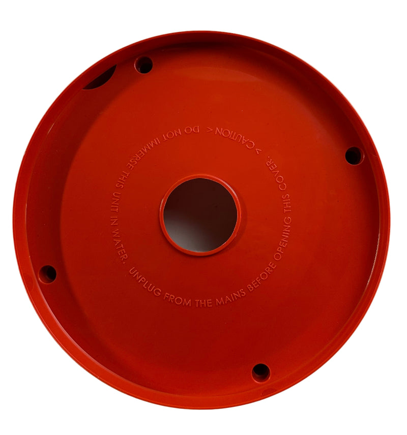 Top and Bottom Red Cover Premier Tilting Chocolate Refiner