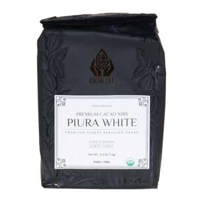 PIURA WHITE PREMIUM CACAO NIBS