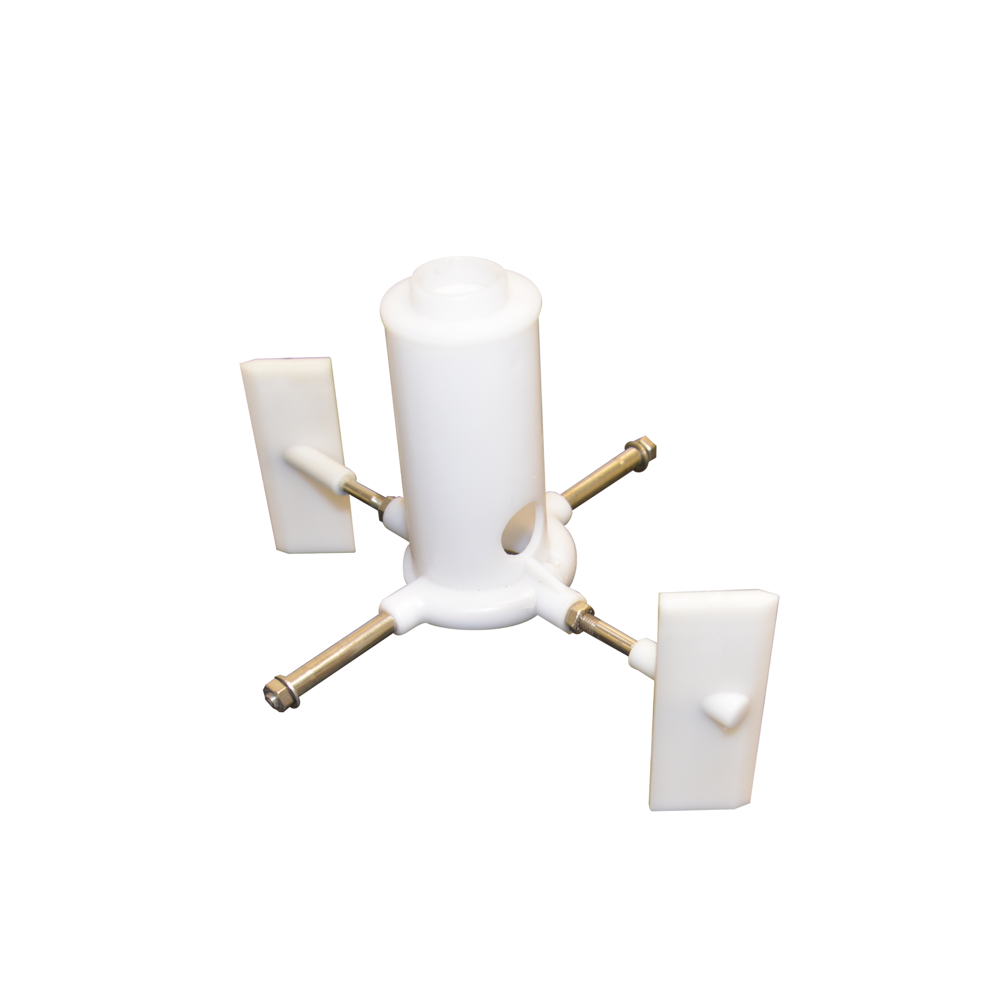 Generation 3: Round top Plastic Stone Holder for Premier 10 lb Tilting Chocolate Refiner
