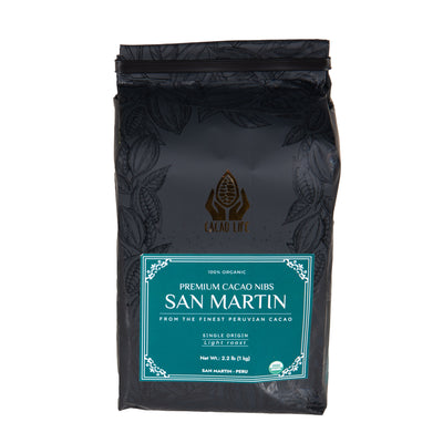 SAN MARTIN PREMIUM CACAO NIBS