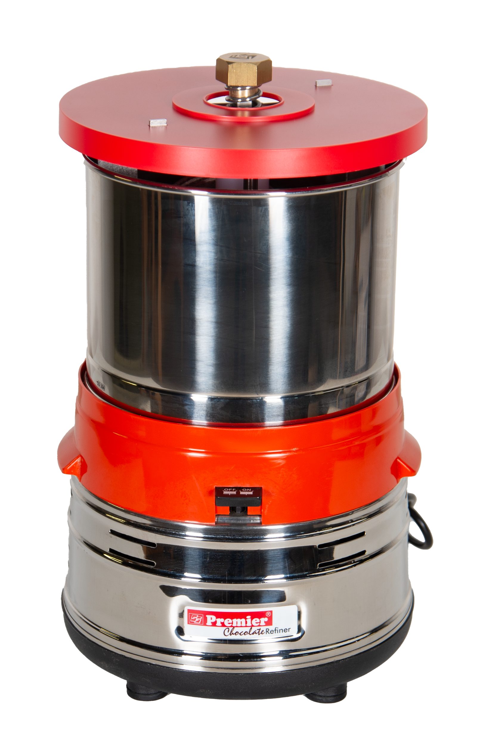 Premier Chocolate Refiner 8 lbs with Stainless Steel Stone Holder