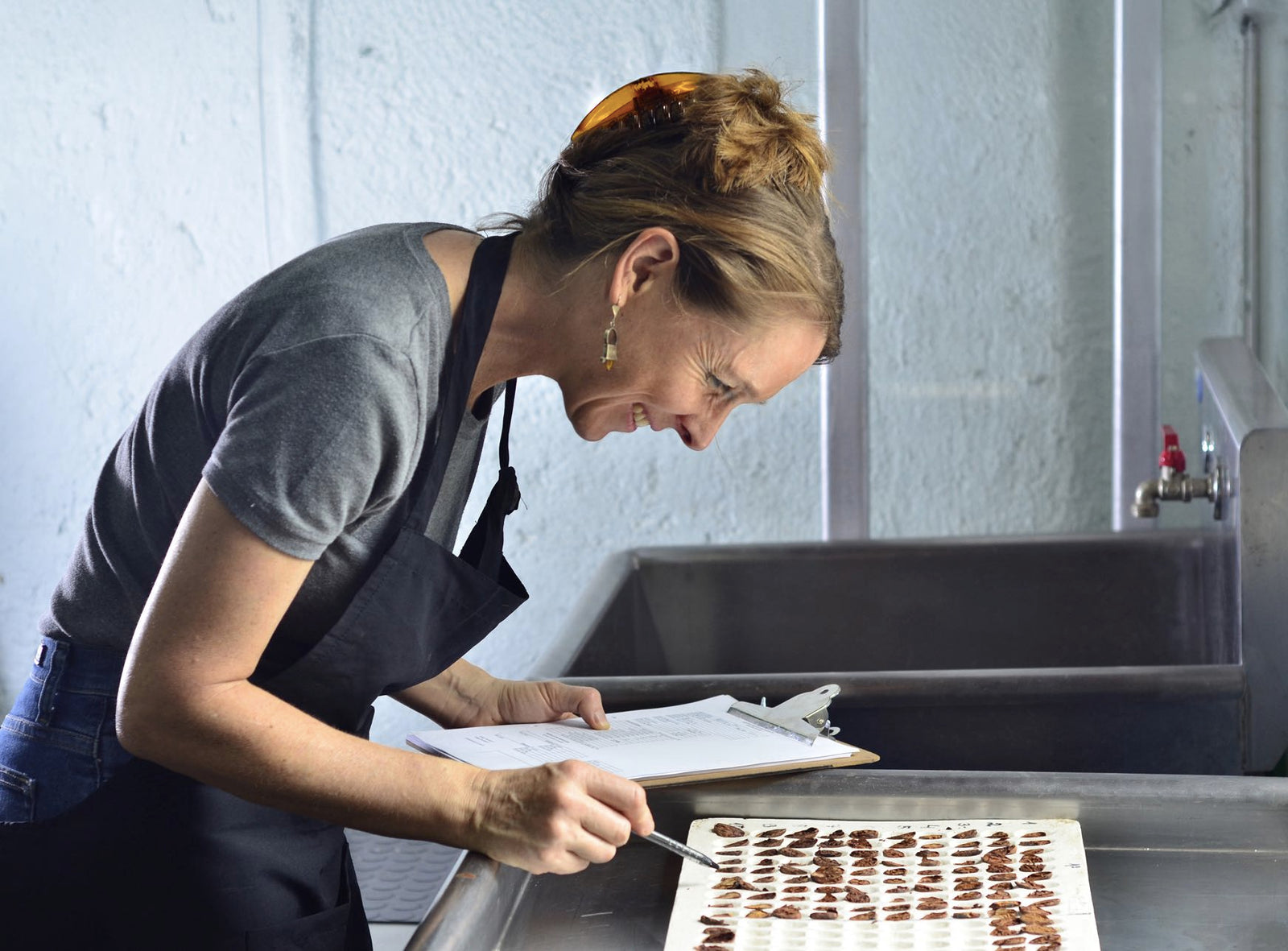 Bean to Bar Immersion Workshop - Chloe Doutre-Roussel