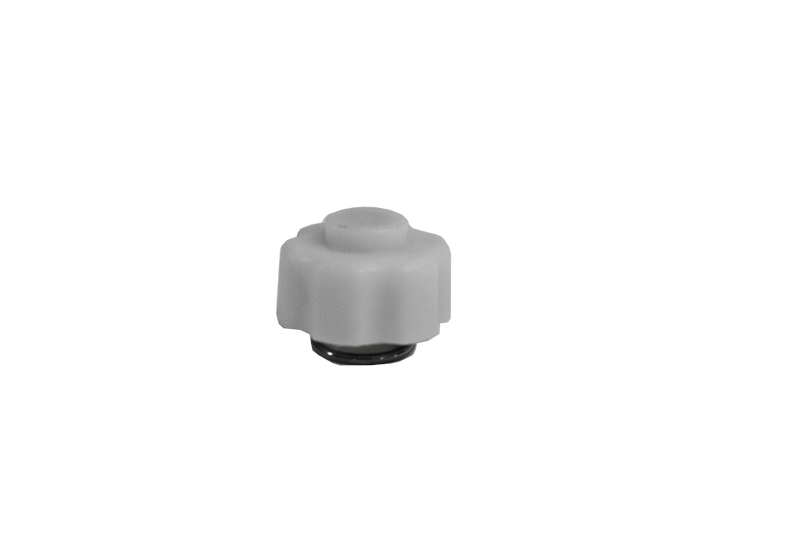 Generation 4: Square top Plastic Stone Holder for Premier 10 lb Tilting Chocolate Refiner