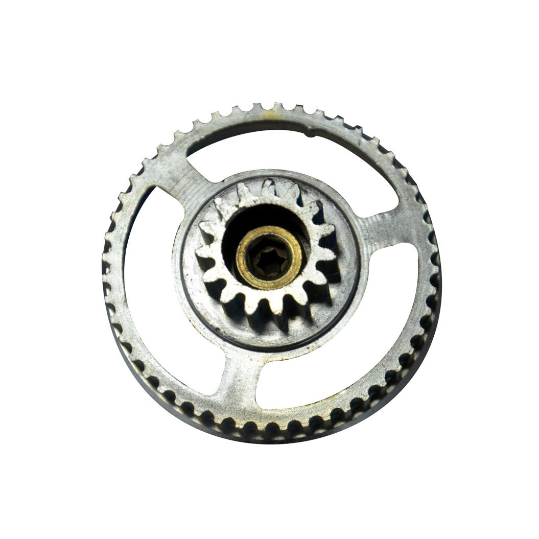 Aluminum Gear with Bearing for Tilting with No-Slip Gear System