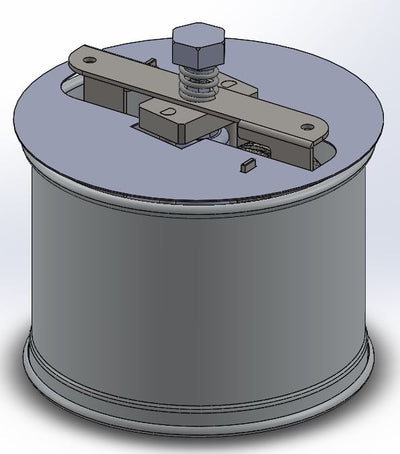 Premier chocolate refiners drum