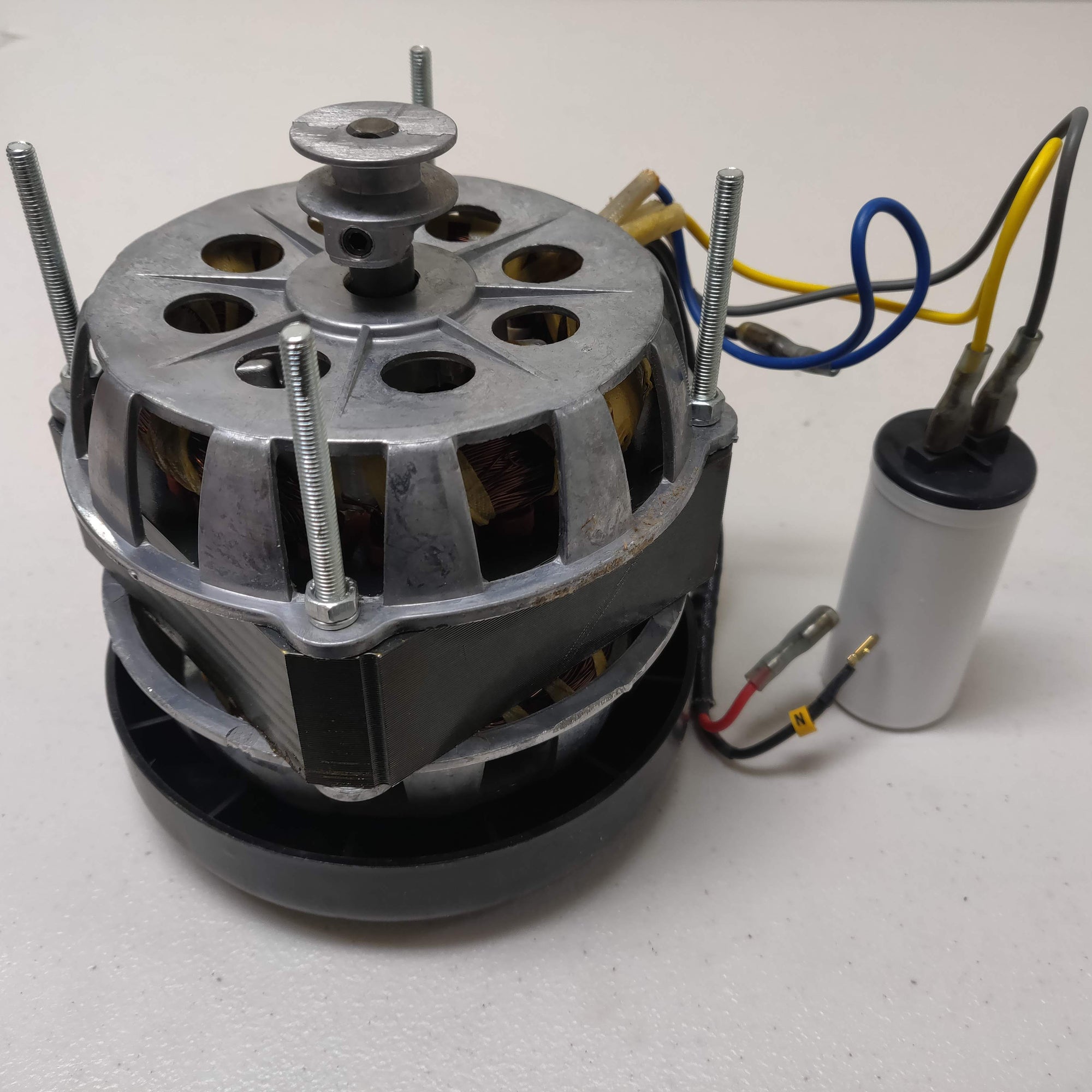 Original Electric Motor with built in Temperature Safety Switch