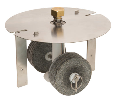 Premier Tilting Chocolate Refiner Stainless Steel Stone Holder