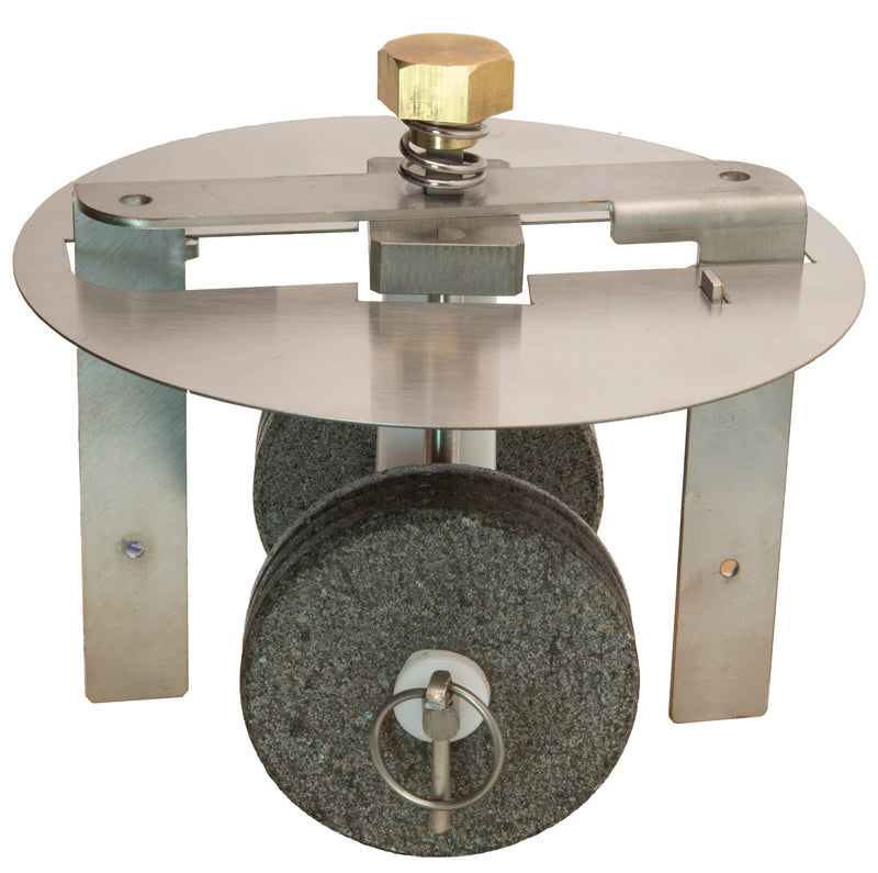 Premier Chocolate Refiner 8 lbs with Stainless Steel Stone Holder