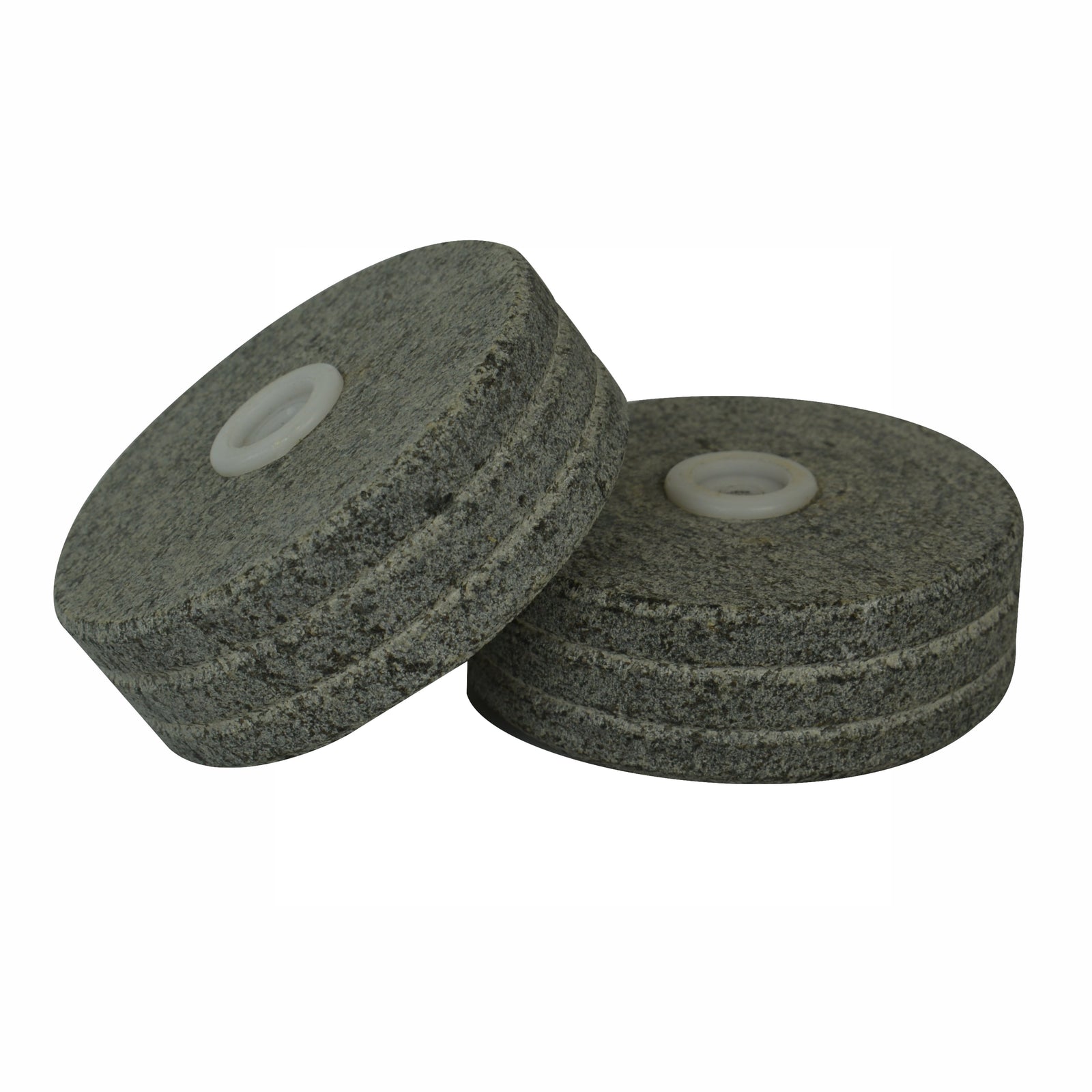 2 Small Roller Stones - Fits 8 lbs Chocolate Refiner