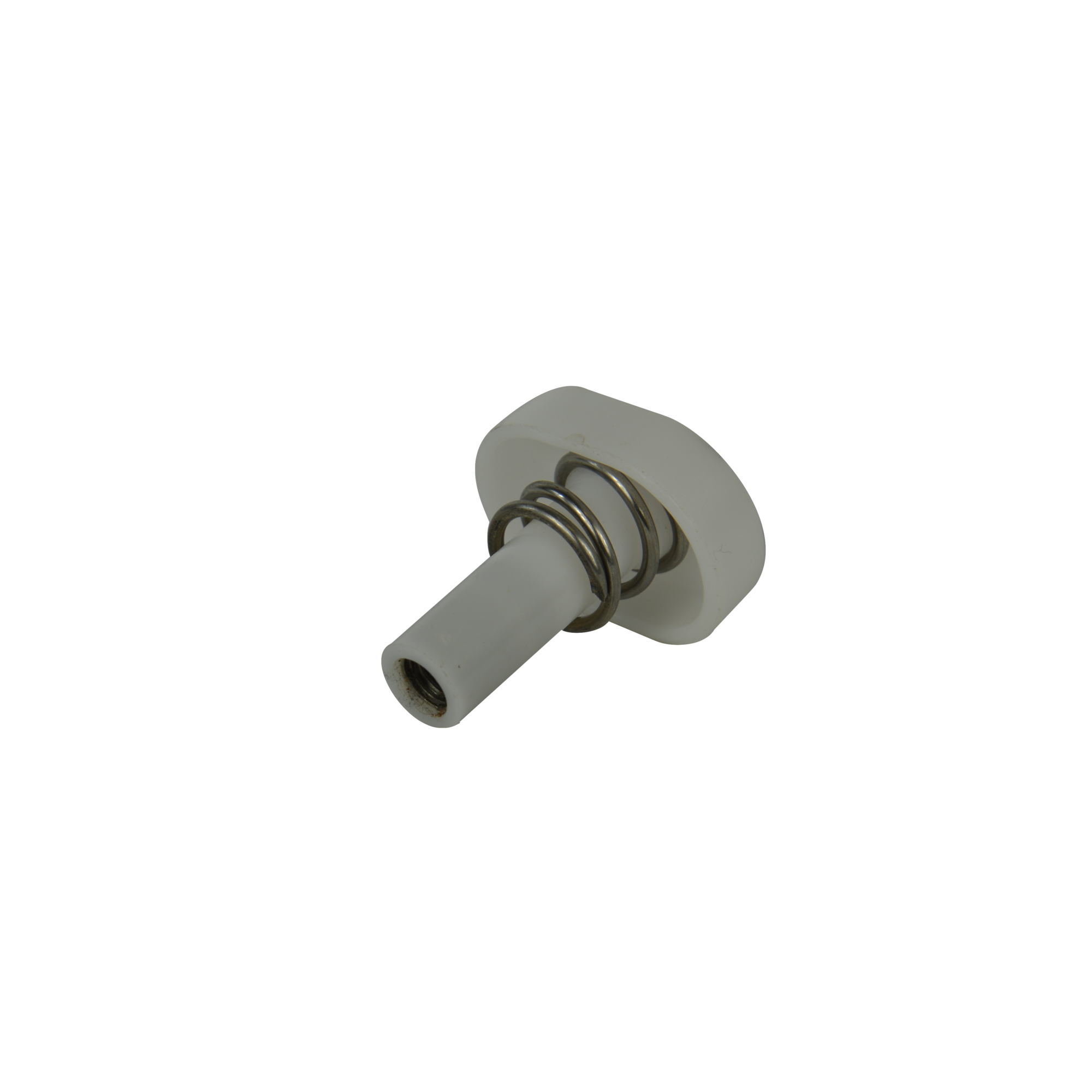 Top Lock Nut and Spring - Diamond Custom Machines