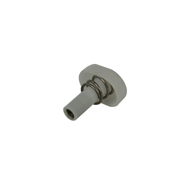 Oval Top Lock Nut and Spring Diamond Custom Machines