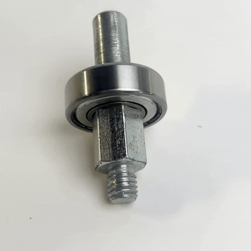 Roller Bearing with center stem assembly.gif