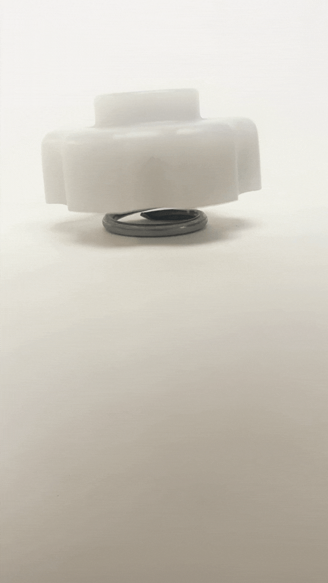 Hybrid Plastic Stone Holder .gif