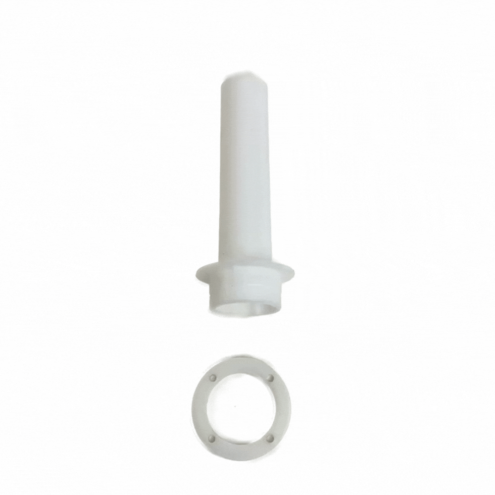 Drum center & plastic cone assembly.gif