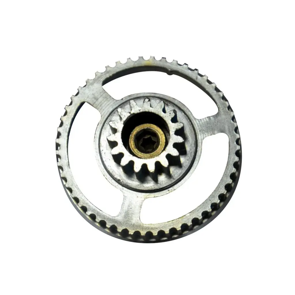 HTD Aluminum Gear with Bearing  No-Slip Gear System