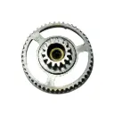 HTD Aluminum Gear with Bearing  No-Slip Gear System