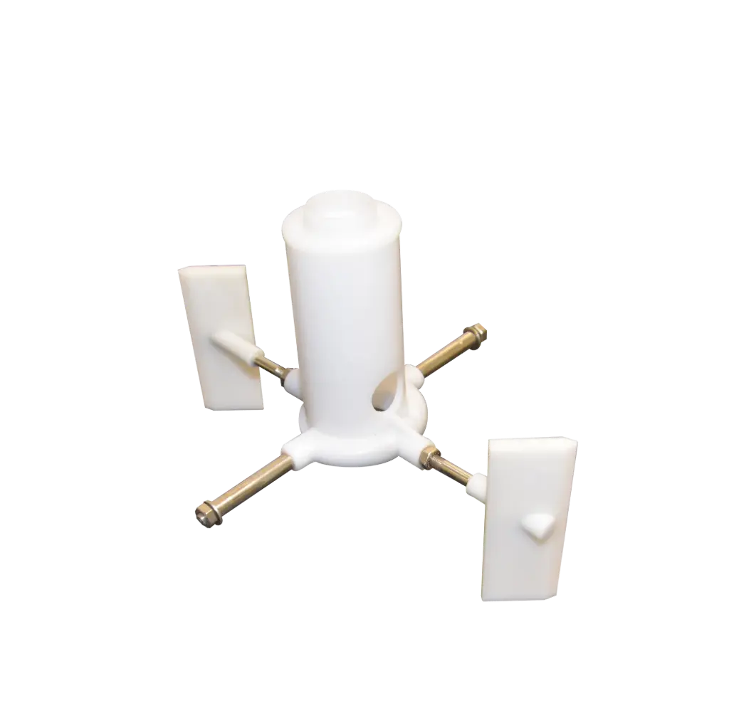 Round top Plastic Stone Holder Kit for Premier 8 lb Chocolate Refiner