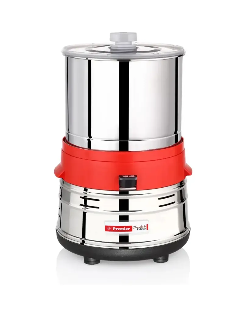 [03926] Premier Chocolate Refiner - 8 lbs Hybrid Plastic (110 Volts)