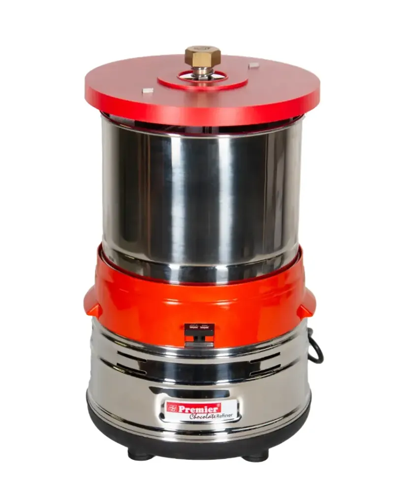 Premier Chocolate Refiner - 8 lbs Stainless Steel (110 Volts)