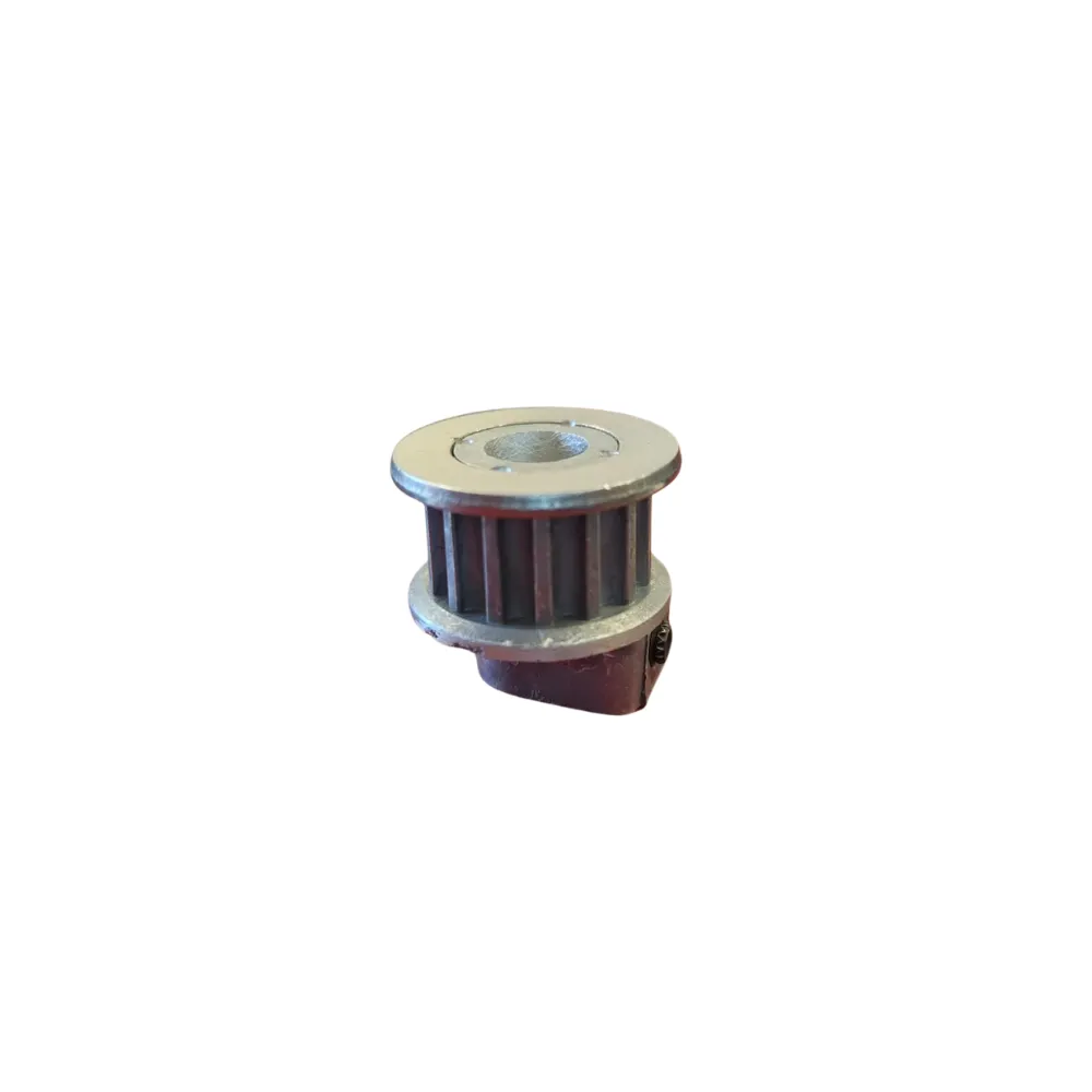 HTD Motor Pulley with setscrew for small (8 lb) & tilting (10 lb) - both 110V & 220V machine