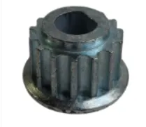 HTD Motor Pulley for small (8 lb) & tilting (10 lb) - 220 V machine