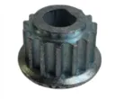 HTD Motor Pulley for small (8 lb) & tilting (10 lb) - 220 V machine