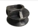 Motor Pulley for kevlar v-belt system - Both 110V & 220V machines