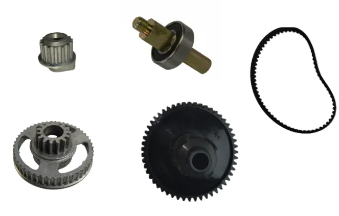 Transmission Kit for Small and Tilting Refiner (110/220V)