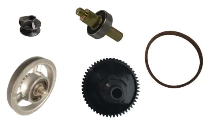 Small and Tilting Chocolate Refiner Kevlar Transmission Kit