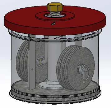 New Stainless Steel Stone Holder - 10 lb