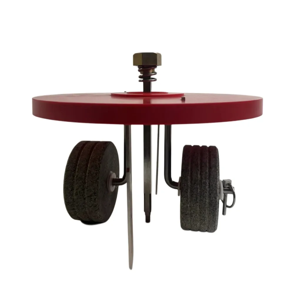 New Stainless Steel Stone Holder - 10 lb