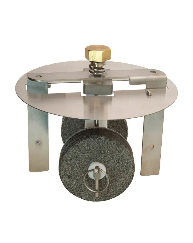 New Stainless Steel Stone Holder - 8 lb