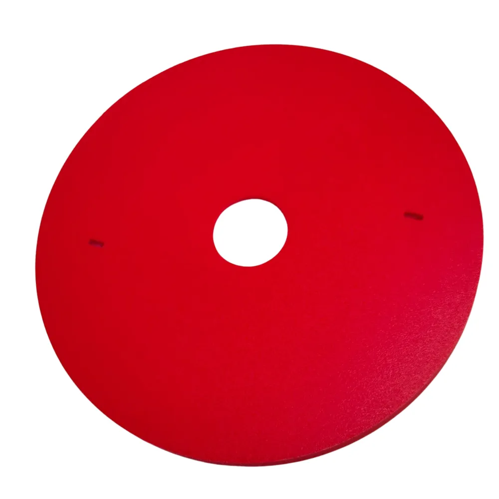 SSSH Red Plastic Lid