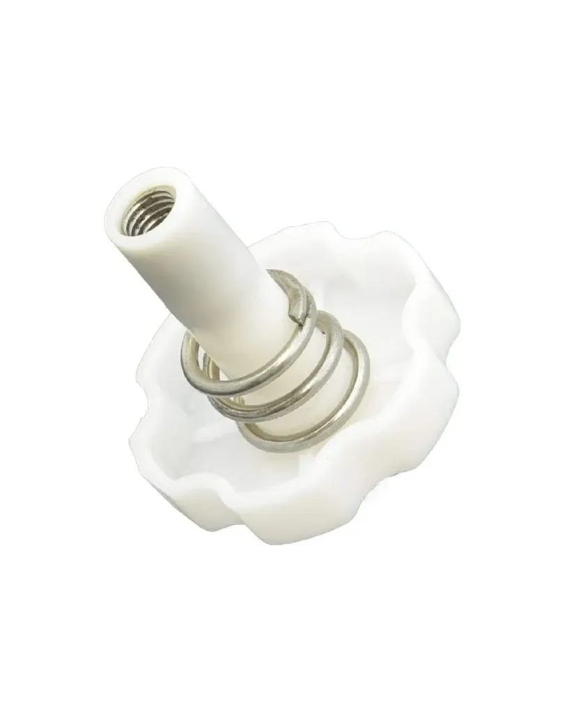 Top lock Nut And Spring (Hybrid Plastic Stone Holder)